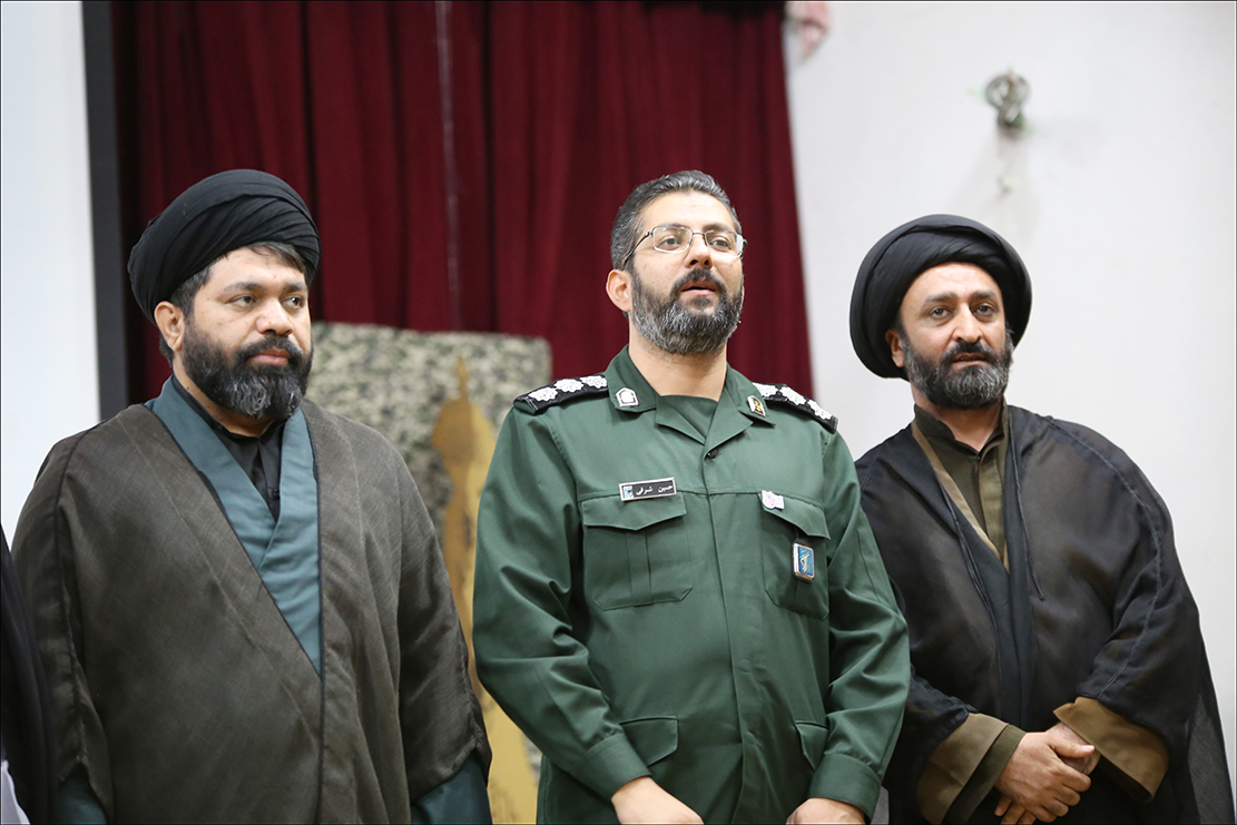 برگزاری پیش یادواره شهدای مدافع حرم استان فارس در شیراز 18