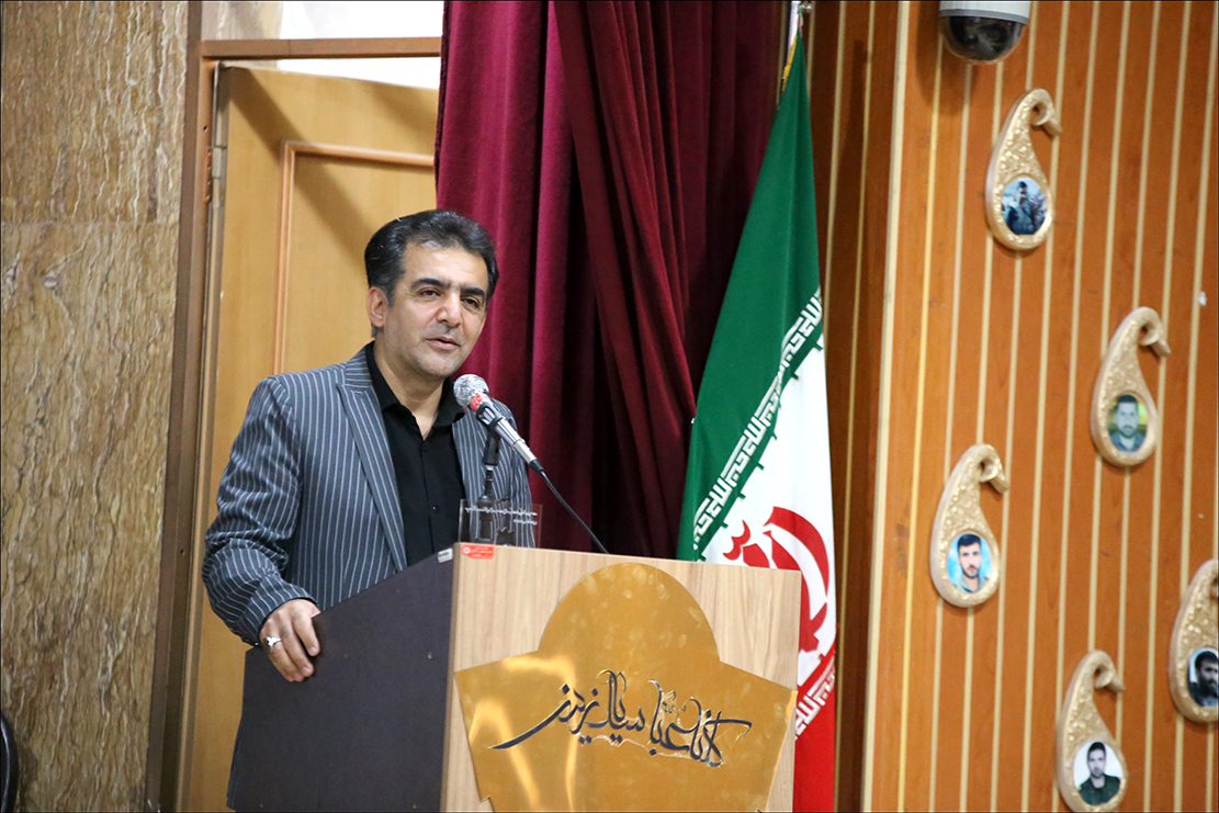 برگزاری پیش یادواره شهدای مدافع حرم استان فارس در شیراز 35