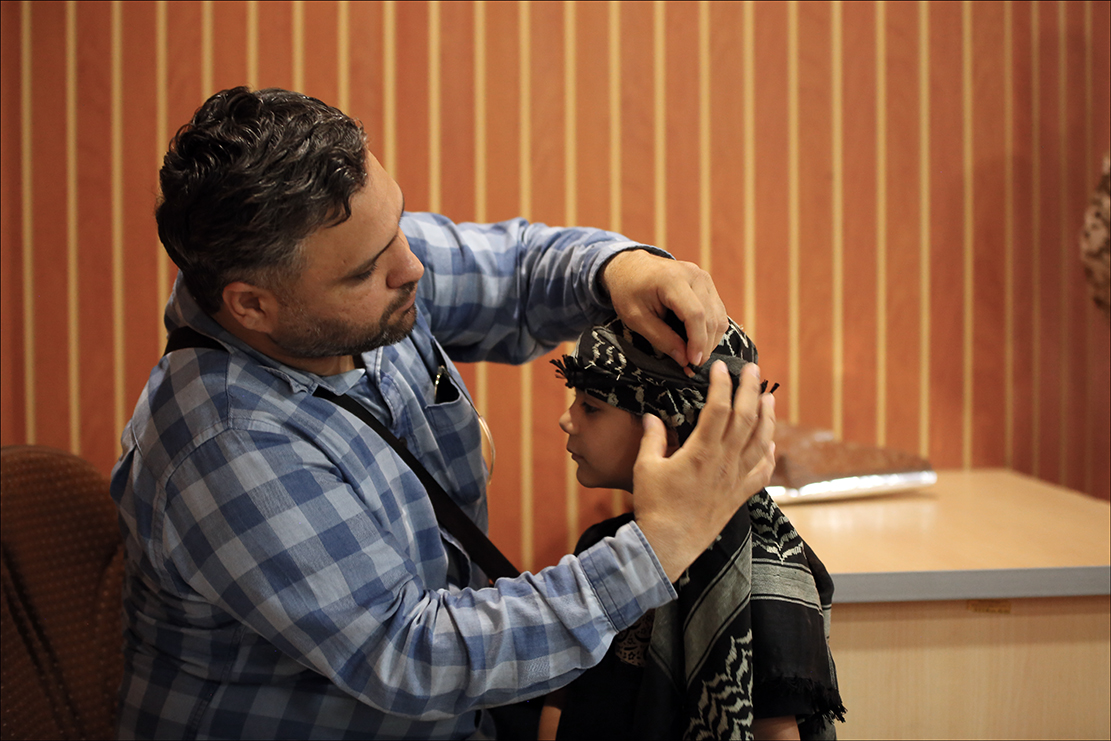 برگزاری پیش یادواره شهدای مدافع حرم استان فارس در شیراز 43