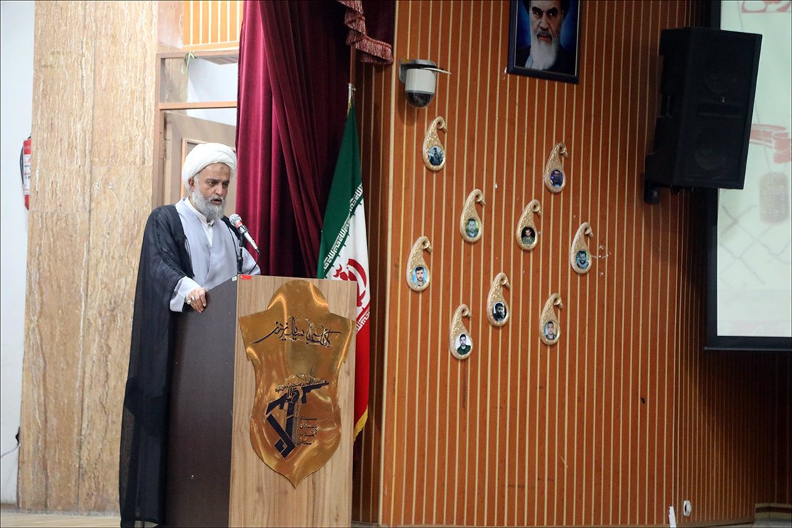 برگزاری پیش یادواره شهدای مدافع حرم استان فارس در شیراز 56