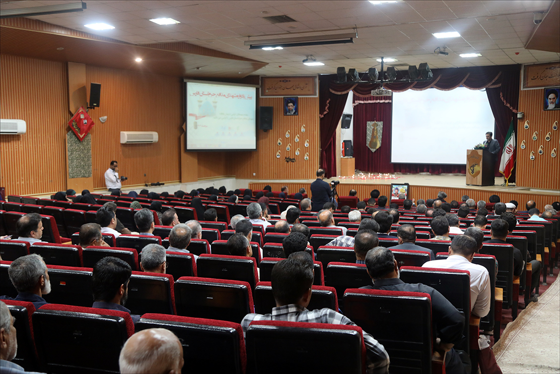 برگزاری پیش یادواره شهدای مدافع حرم استان فارس در شیراز 64