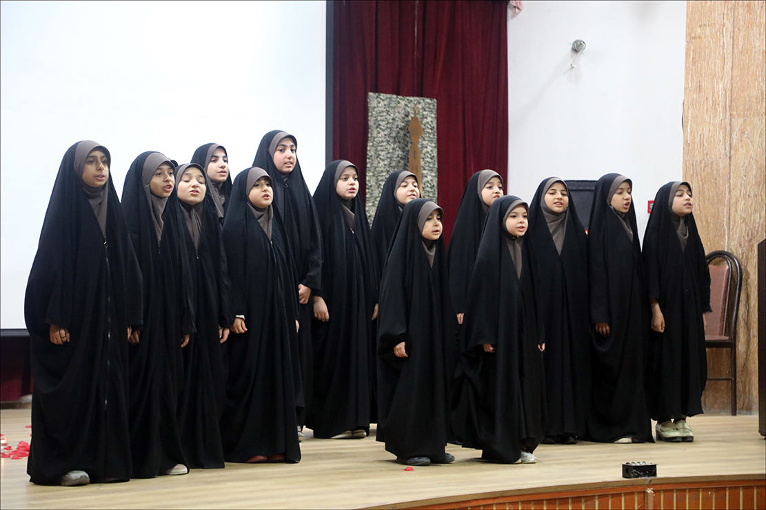 برگزاری پیش یادواره شهدای مدافع حرم استان فارس در شیراز 65