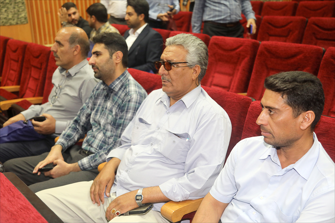 برگزاری پیش یادواره شهدای مدافع حرم استان فارس در شیراز 89