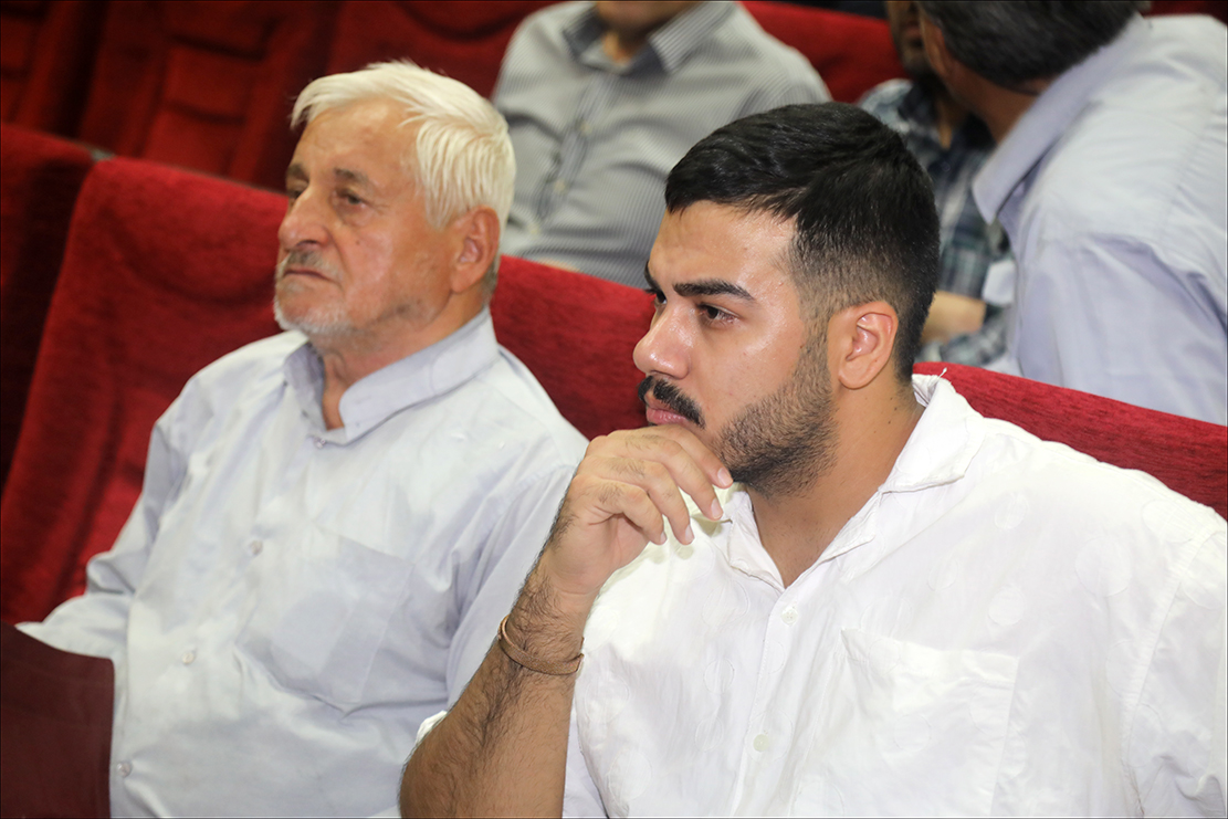 برگزاری پیش یادواره شهدای مدافع حرم استان فارس در شیراز 90