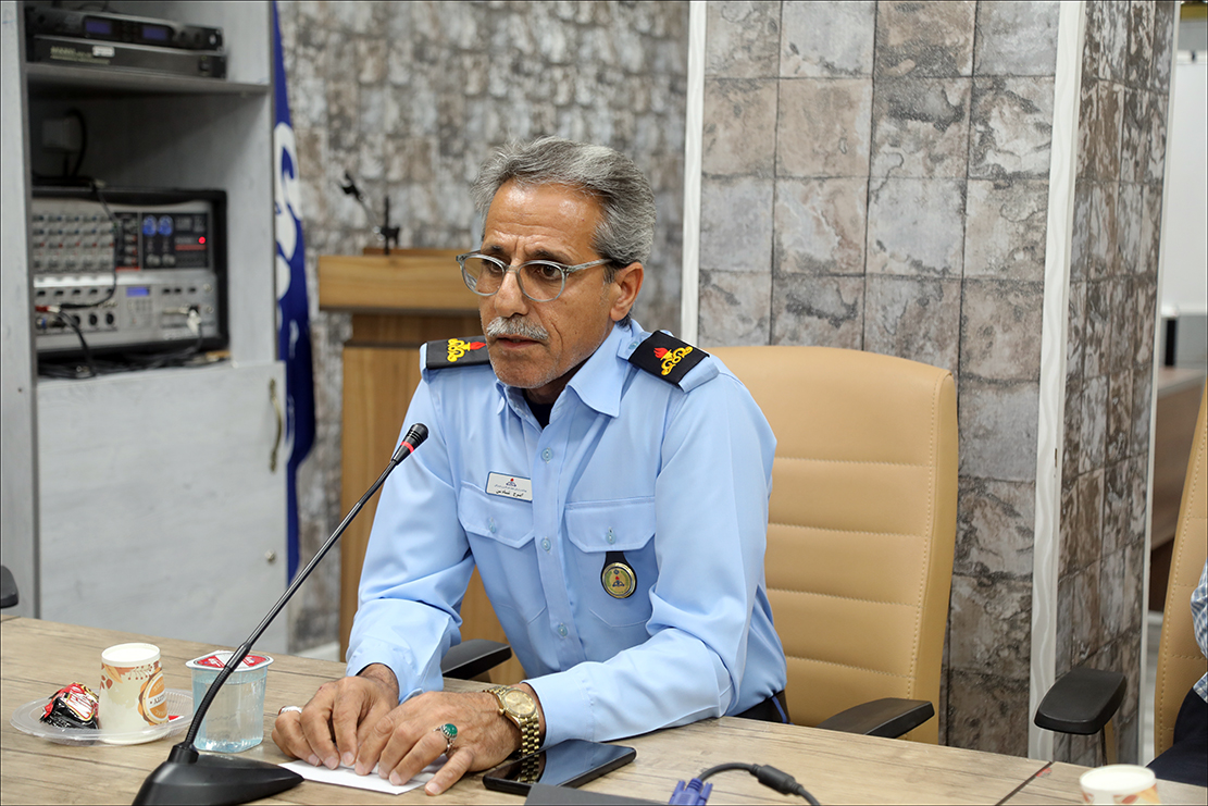 کارکنان واحد حراست بهداشت و درمان صنعت نفت فارس تجلیل شدند 3