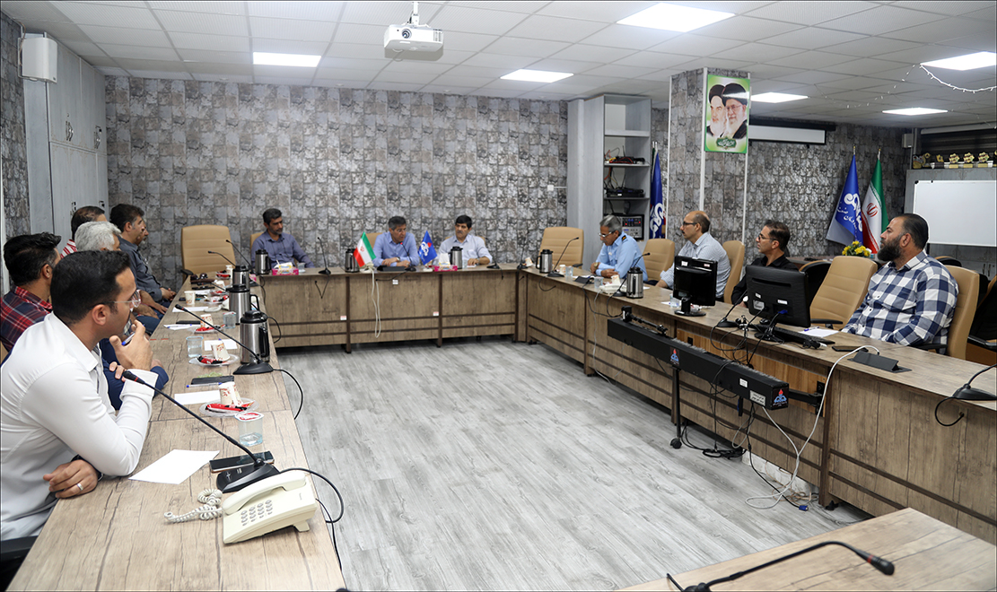 کارکنان واحد حراست بهداشت و درمان صنعت نفت فارس تجلیل شدند 4