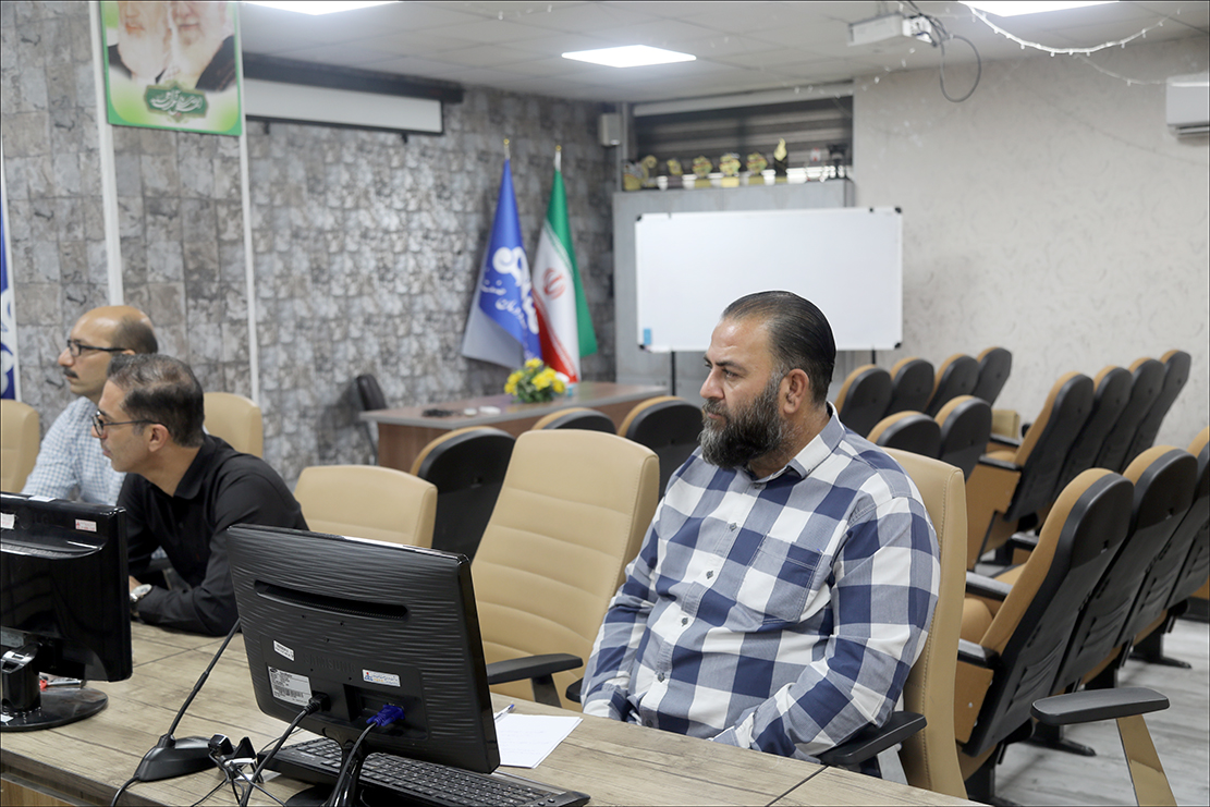 کارکنان واحد حراست بهداشت و درمان صنعت نفت فارس تجلیل شدند 5