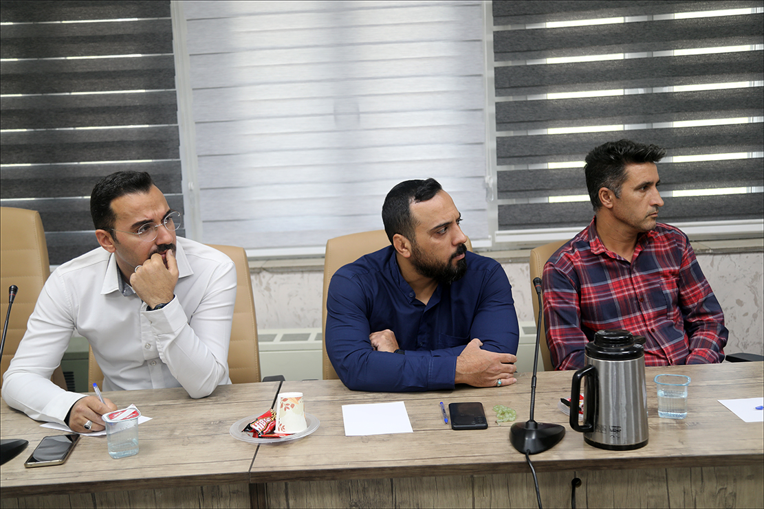 کارکنان واحد حراست بهداشت و درمان صنعت نفت فارس تجلیل شدند 7