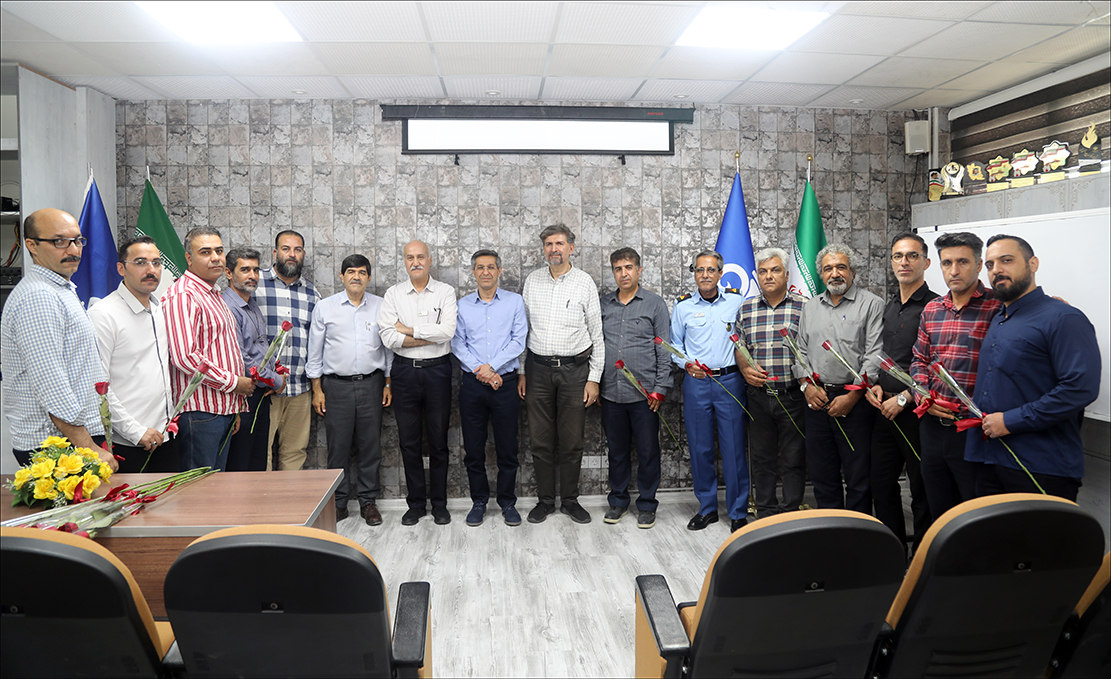 کارکنان واحد حراست بهداشت و درمان صنعت نفت فارس تجلیل شدند 8