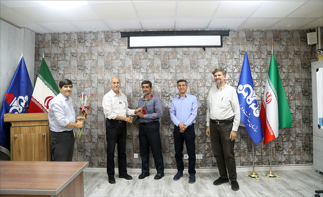 کارکنان واحد حراست بهداشت و درمان صنعت نفت فارس تجلیل شدند 9