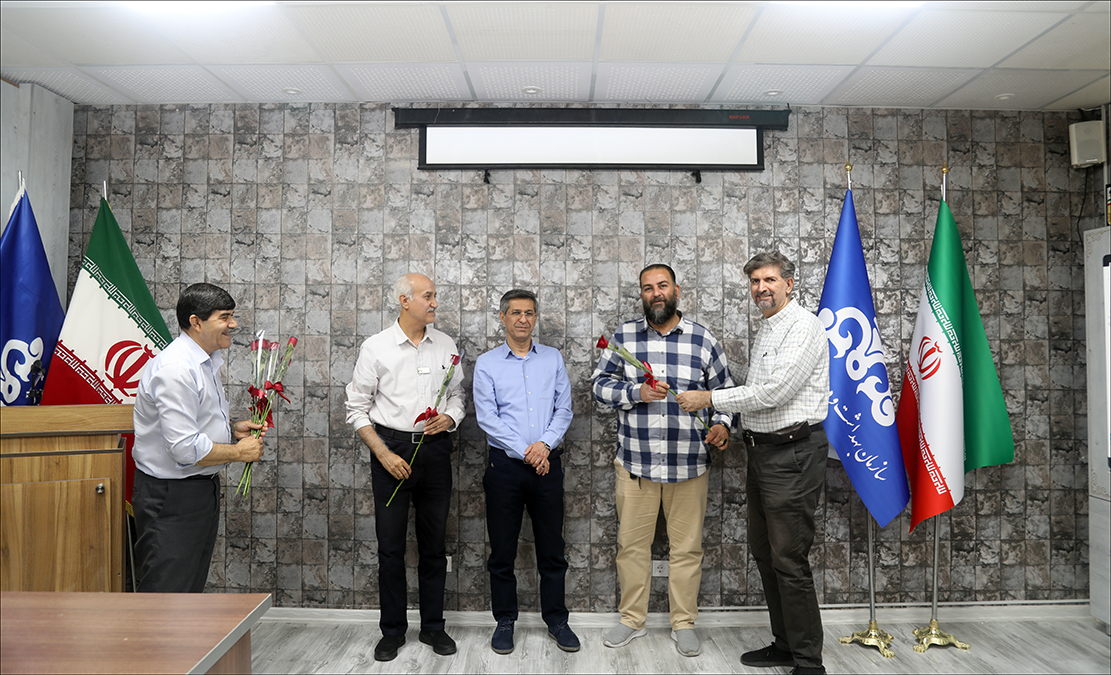 کارکنان واحد حراست بهداشت و درمان صنعت نفت فارس تجلیل شدند 11