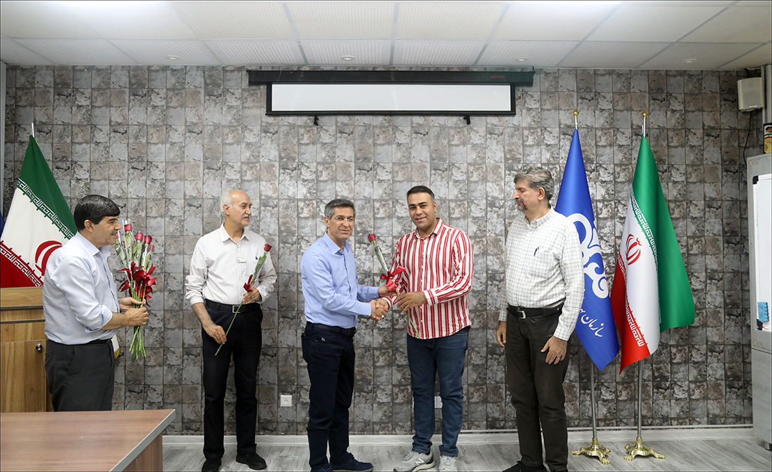 کارکنان واحد حراست بهداشت و درمان صنعت نفت فارس تجلیل شدند 14