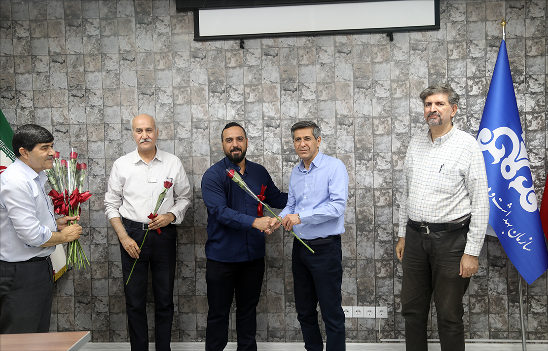 کارکنان واحد حراست بهداشت و درمان صنعت نفت فارس تجلیل شدند 17