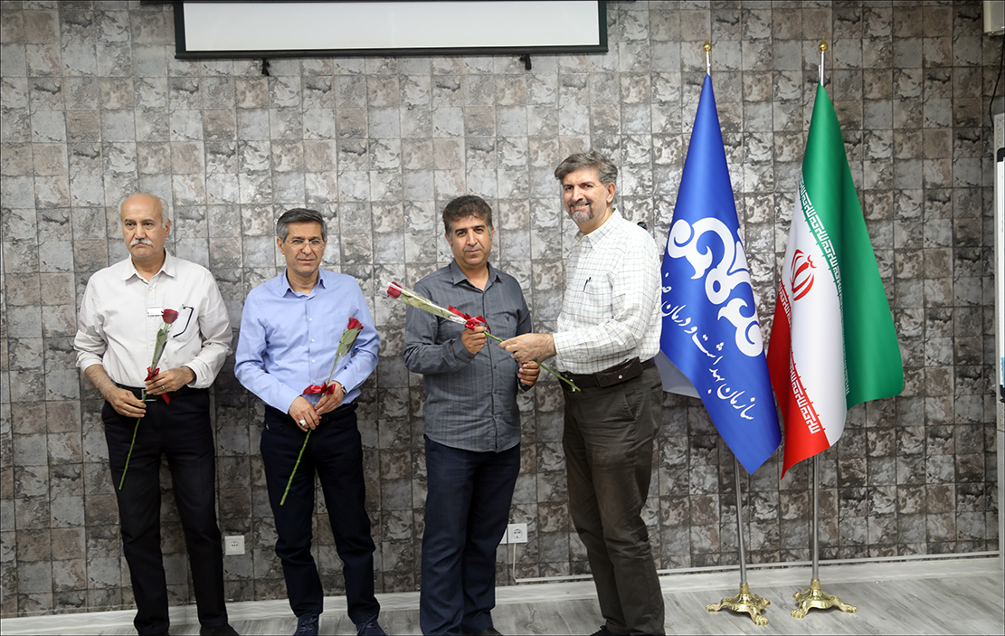 کارکنان واحد حراست بهداشت و درمان صنعت نفت فارس تجلیل شدند 18