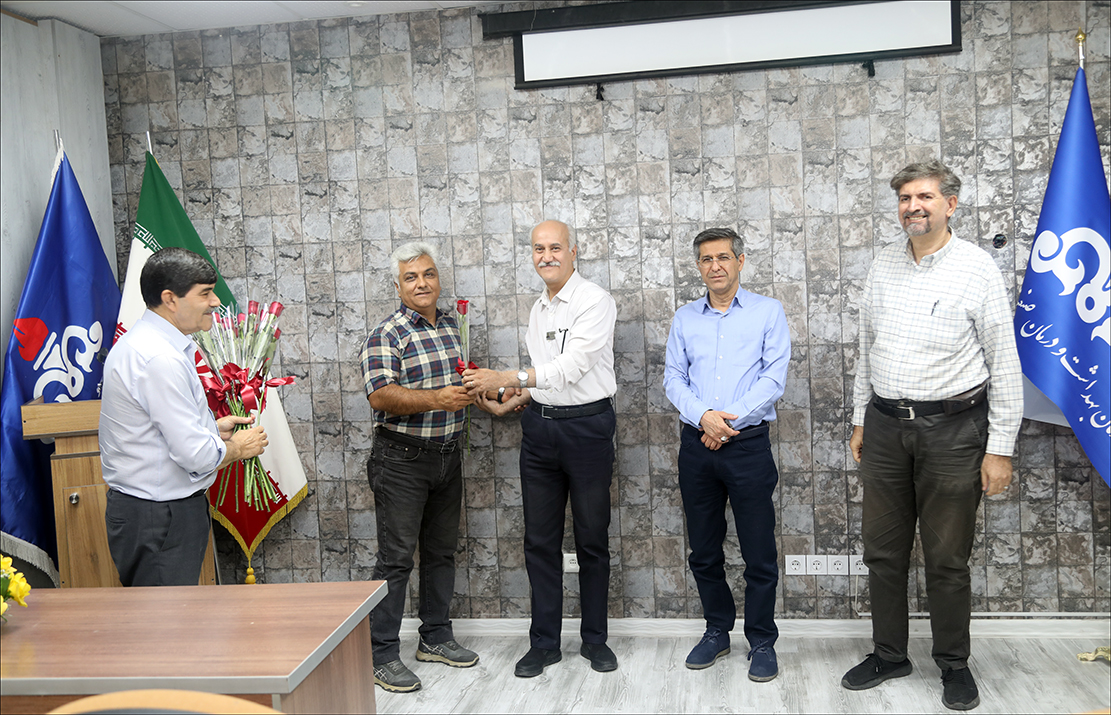 کارکنان واحد حراست بهداشت و درمان صنعت نفت فارس تجلیل شدند 19
