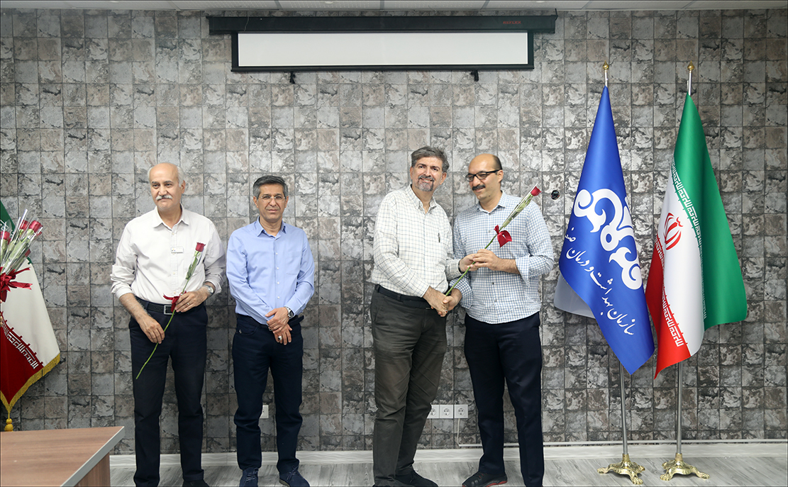 کارکنان واحد حراست بهداشت و درمان صنعت نفت فارس تجلیل شدند 20