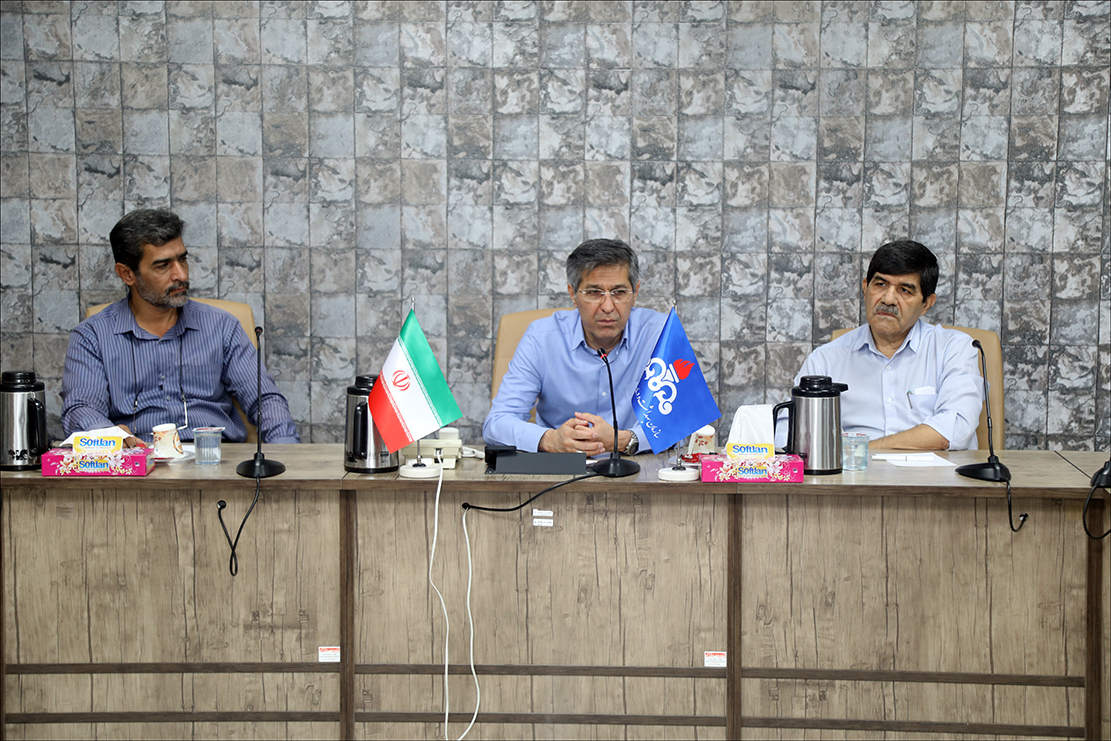 کارکنان واحد حراست بهداشت و درمان صنعت نفت فارس تجلیل شدند 21