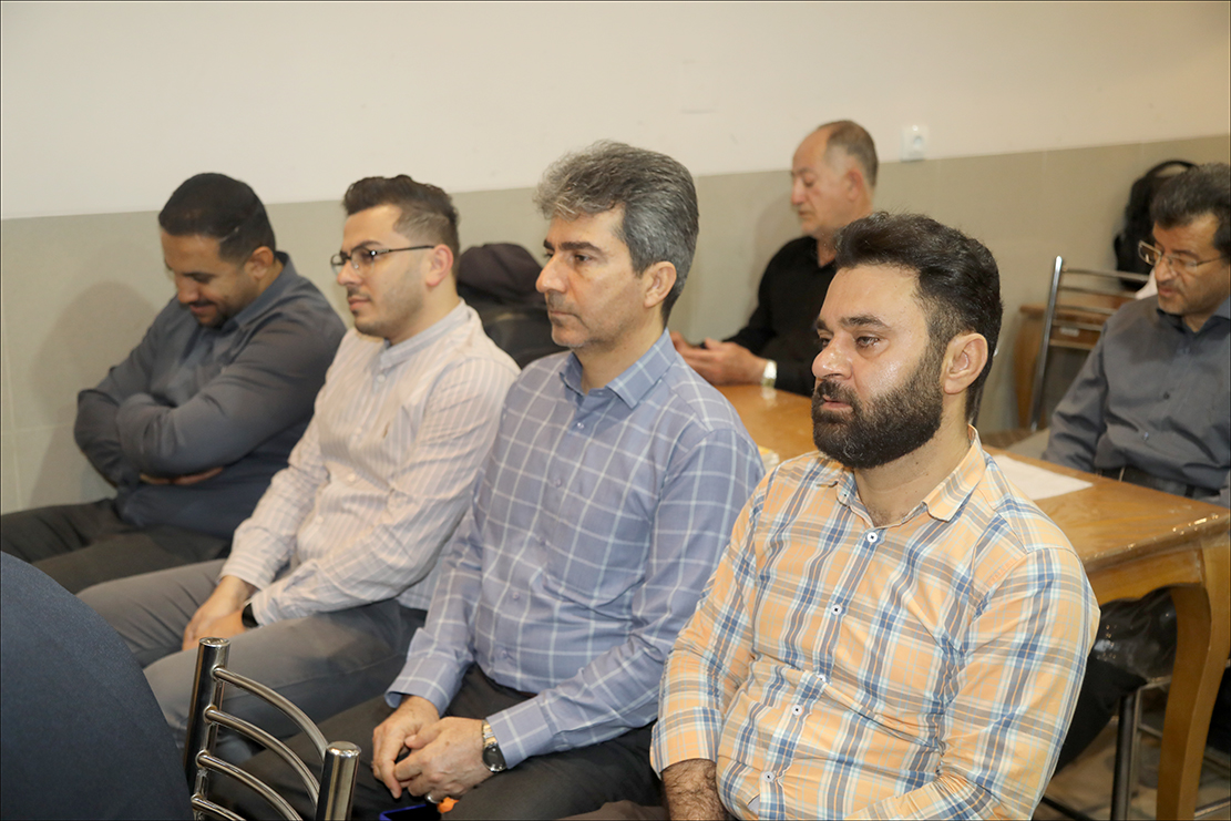 بزرگداشت دهه محرم در بهداشت و درمان صنعت نفت فارس صورت پذیرفت/زیارت عاشورا 7