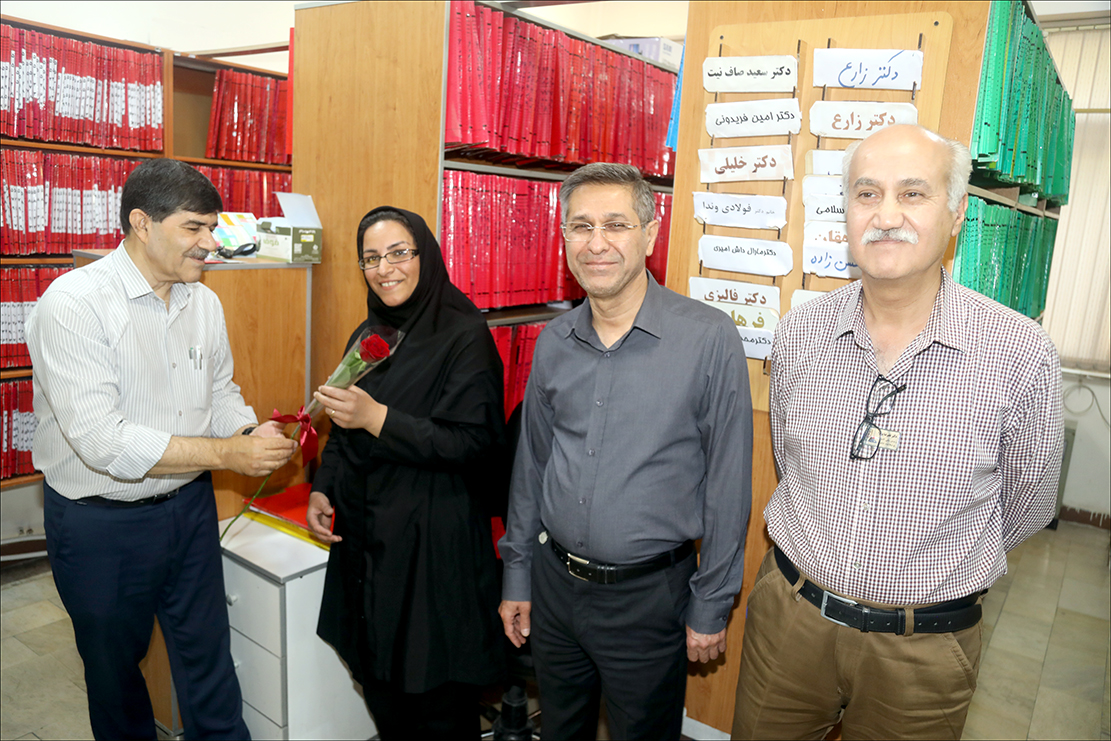 بزرگداشت روز کارمند در بهداشت و درمان صنعت نفت فارس 2