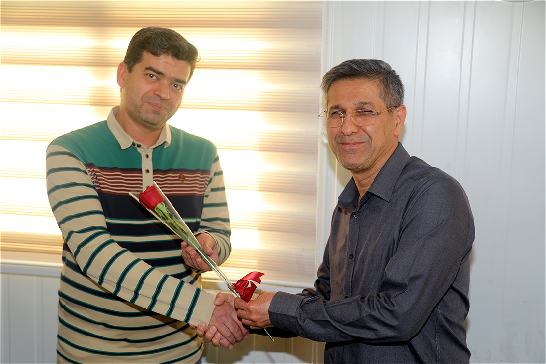 بزرگداشت روز کارمند در بهداشت و درمان صنعت نفت فارس 3