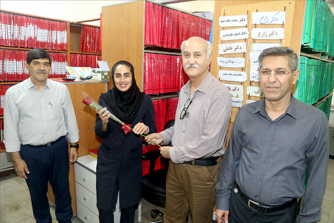 بزرگداشت روز کارمند در بهداشت و درمان صنعت نفت فارس 4