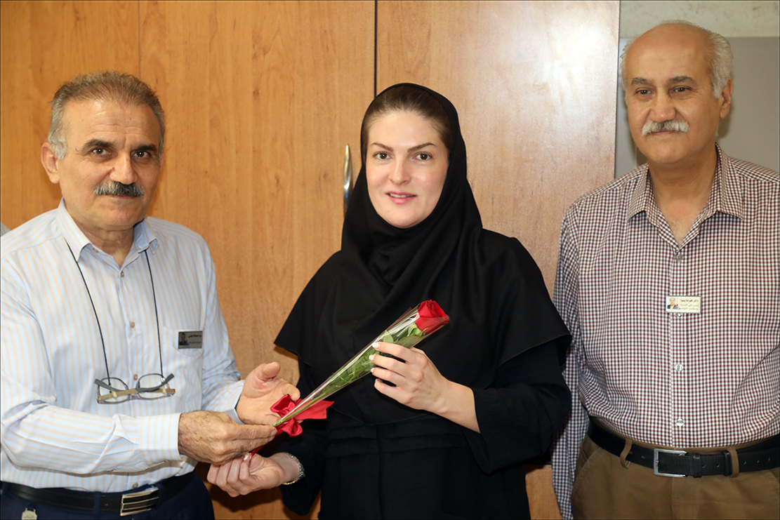 بزرگداشت روز کارمند در بهداشت و درمان صنعت نفت فارس 24