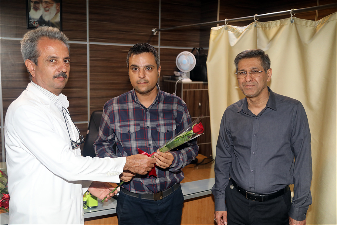 بزرگداشت روز کارمند در بهداشت و درمان صنعت نفت فارس 26