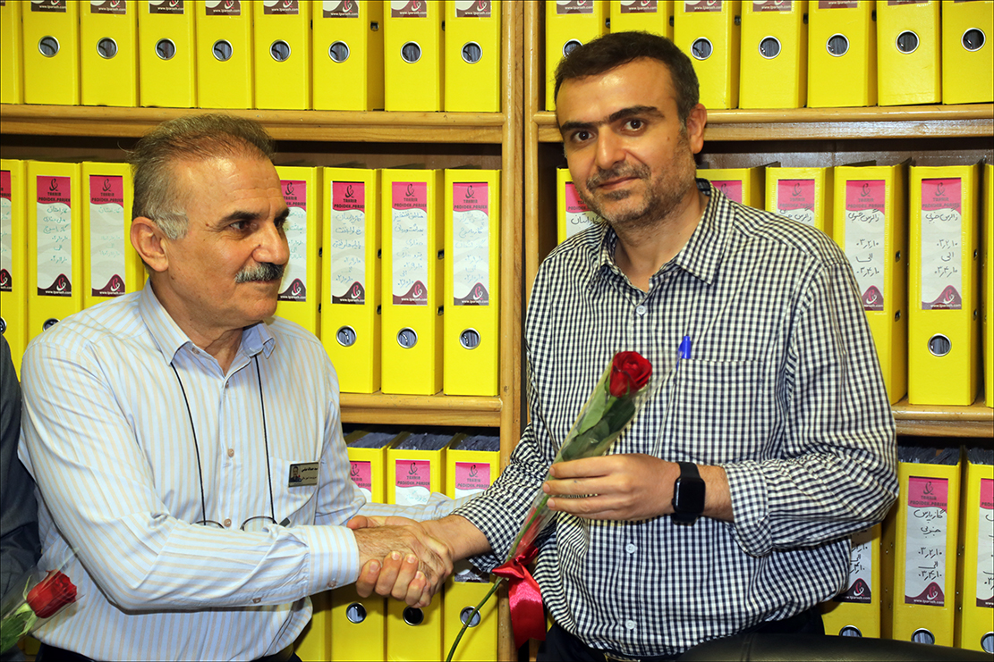 بزرگداشت روز کارمند در بهداشت و درمان صنعت نفت فارس 33