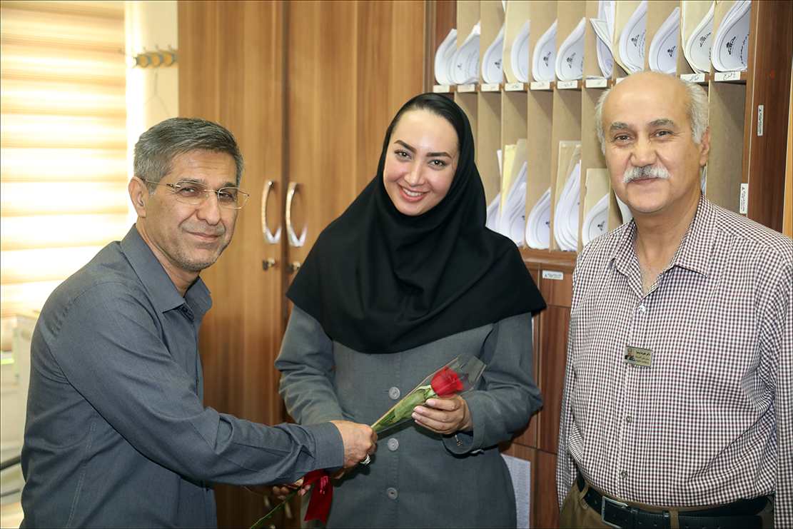 بزرگداشت روز کارمند در بهداشت و درمان صنعت نفت فارس 40