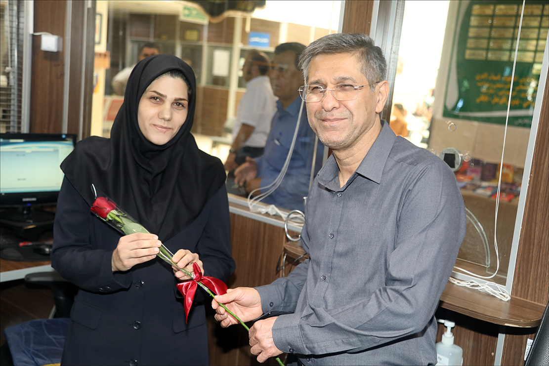 بزرگداشت روز کارمند در بهداشت و درمان صنعت نفت فارس 63