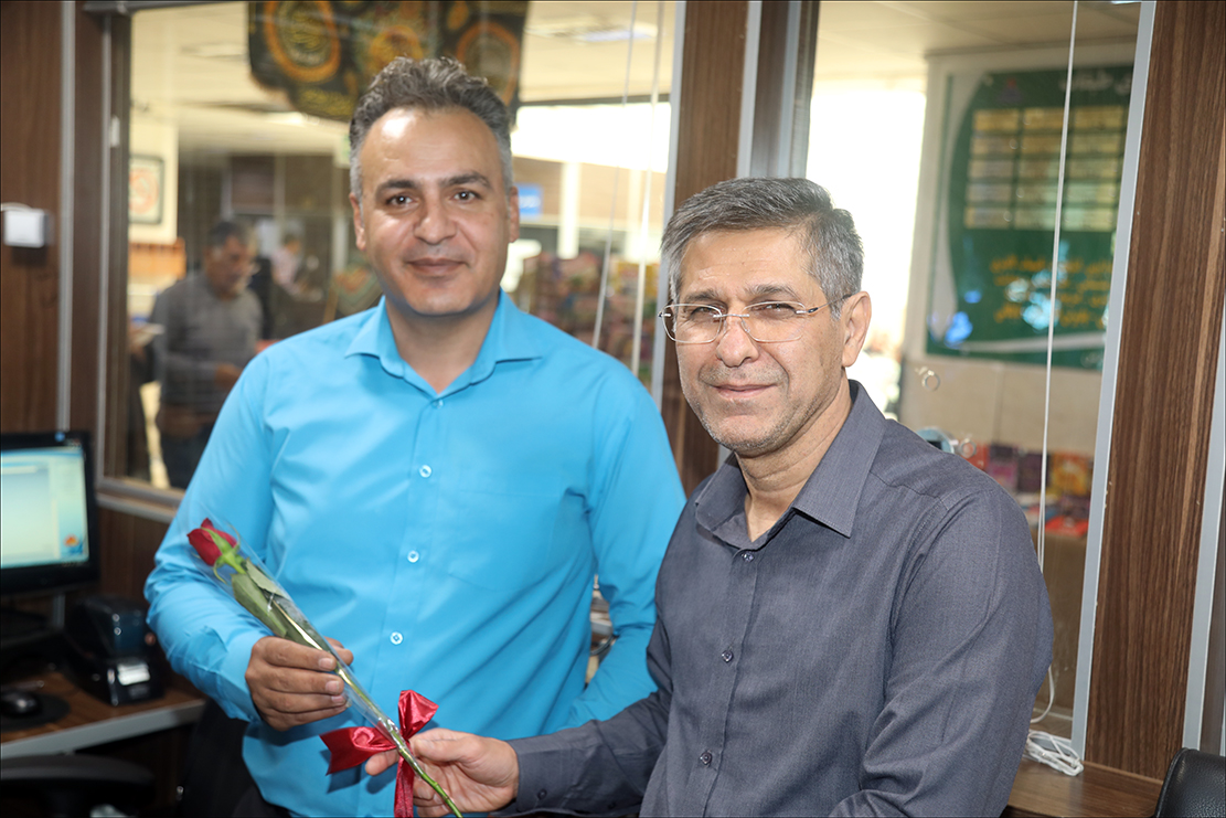 بزرگداشت روز کارمند در بهداشت و درمان صنعت نفت فارس 64