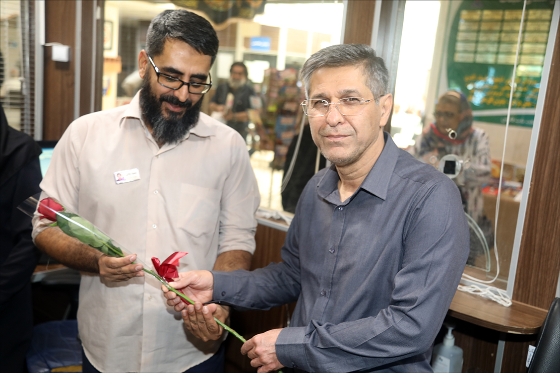 بزرگداشت روز کارمند در بهداشت و درمان صنعت نفت فارس 65