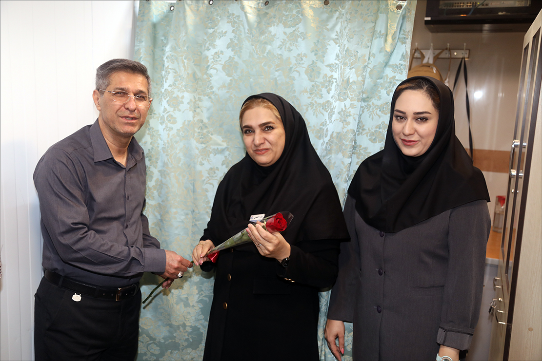 بزرگداشت روز کارمند در بهداشت و درمان صنعت نفت فارس 67