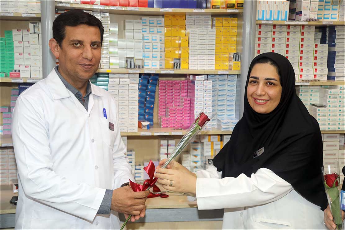 گرامی داشت روز داروساز در بهداشت و درمان صنعت نفت فارس 1