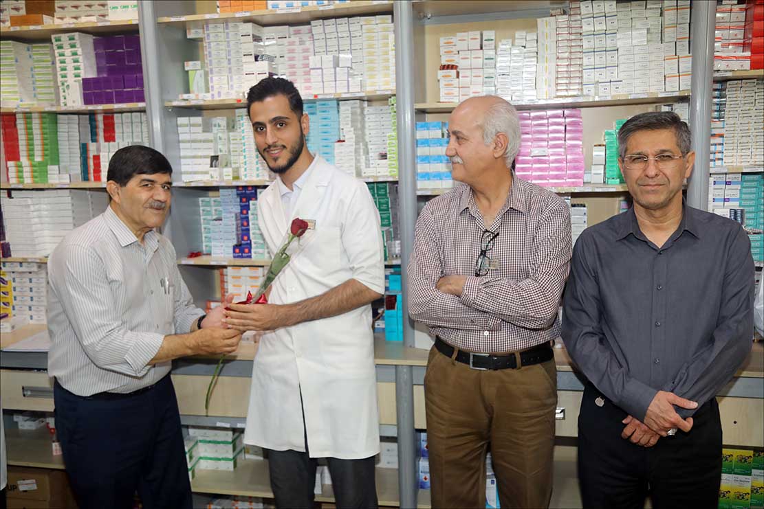 گرامی داشت روز داروساز در بهداشت و درمان صنعت نفت فارس 2