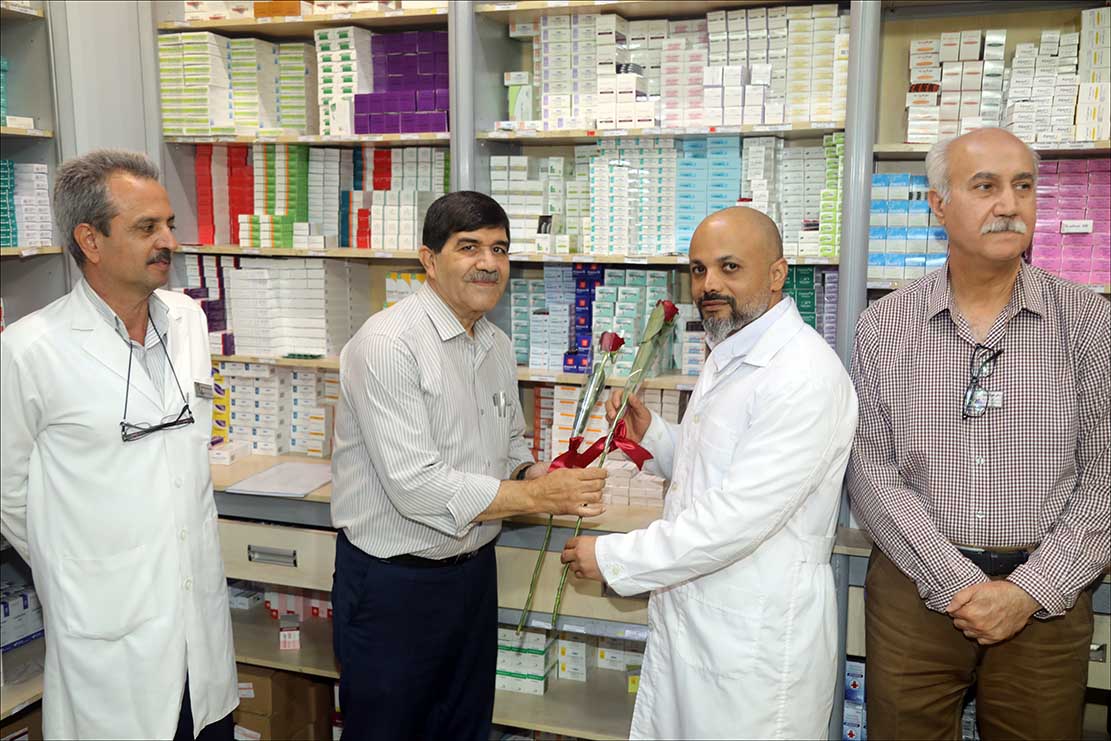 گرامی داشت روز داروساز در بهداشت و درمان صنعت نفت فارس 3