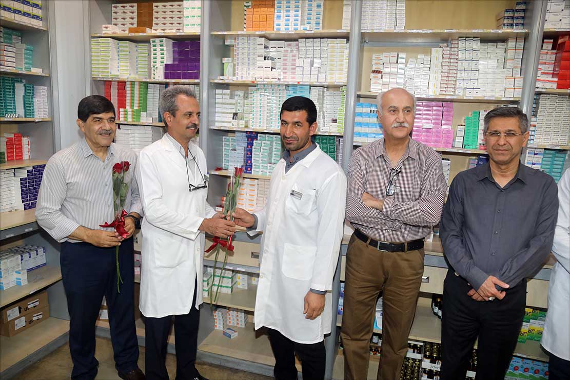گرامی داشت روز داروساز در بهداشت و درمان صنعت نفت فارس 5