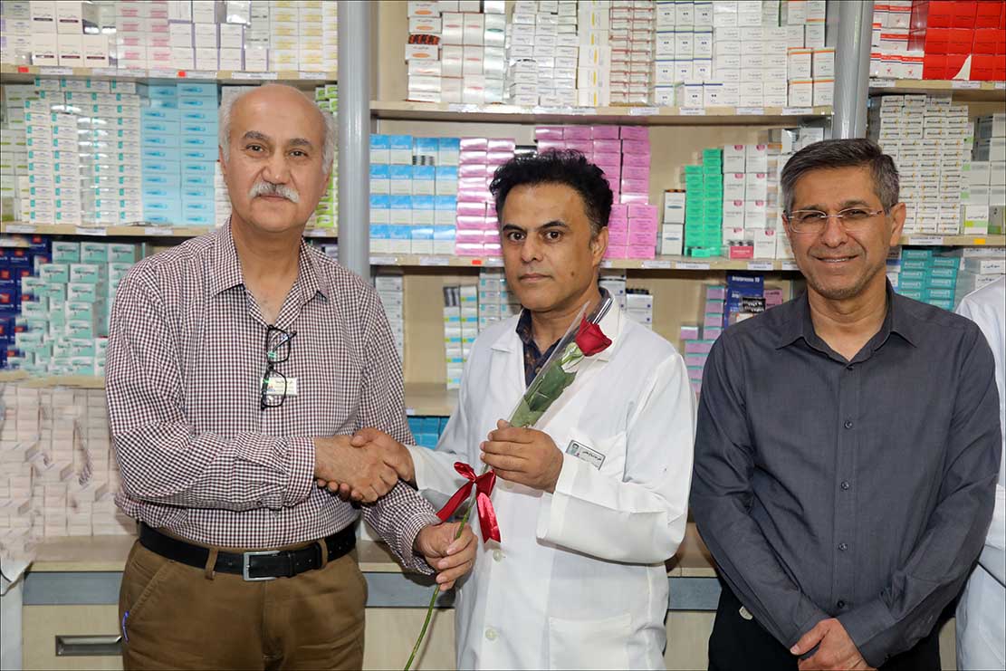 گرامی داشت روز داروساز در بهداشت و درمان صنعت نفت فارس 6