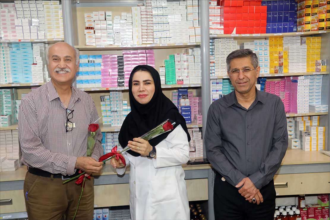 گرامی داشت روز داروساز در بهداشت و درمان صنعت نفت فارس 7