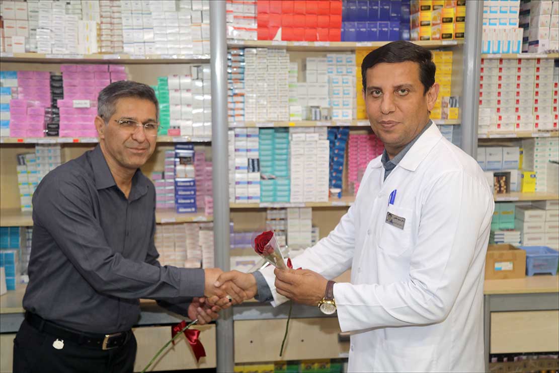 گرامی داشت روز داروساز در بهداشت و درمان صنعت نفت فارس 10