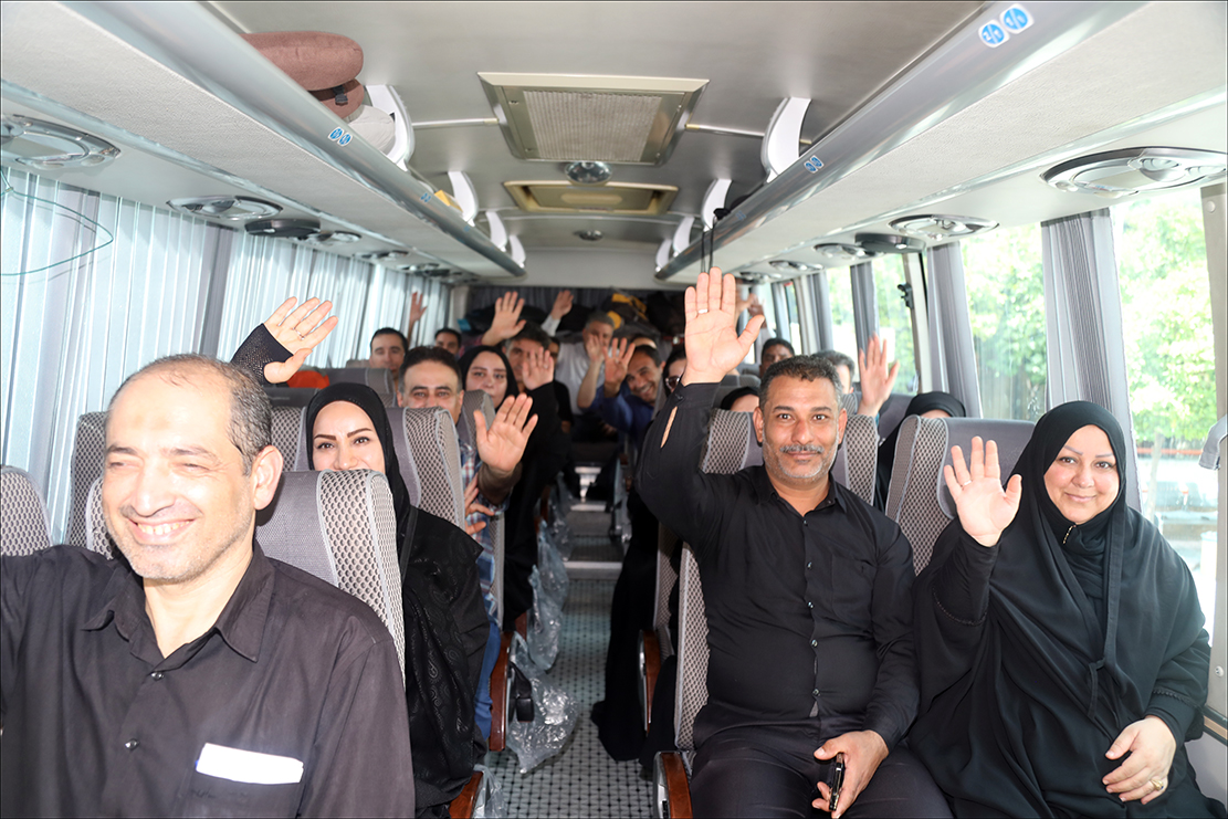 حضور تیم پزشکی بهداشت و درمان صنعت نفت فارس در موکب امت واحده  1