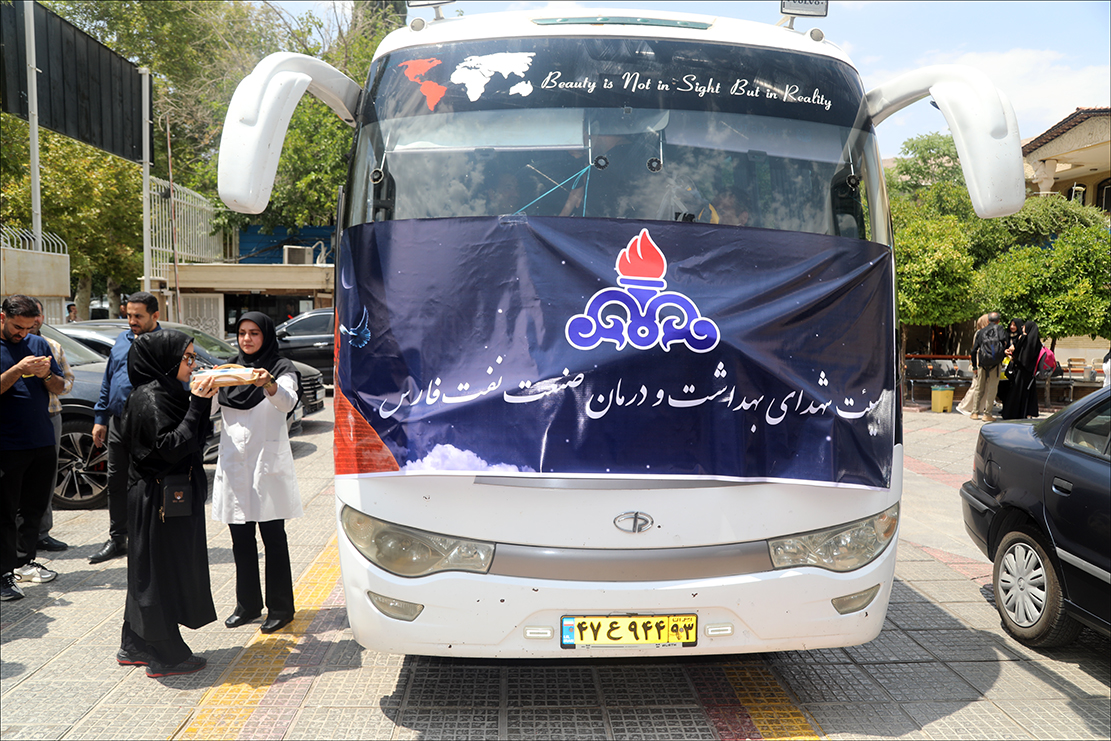 حضور تیم پزشکی بهداشت و درمان صنعت نفت فارس در موکب امت واحده  4