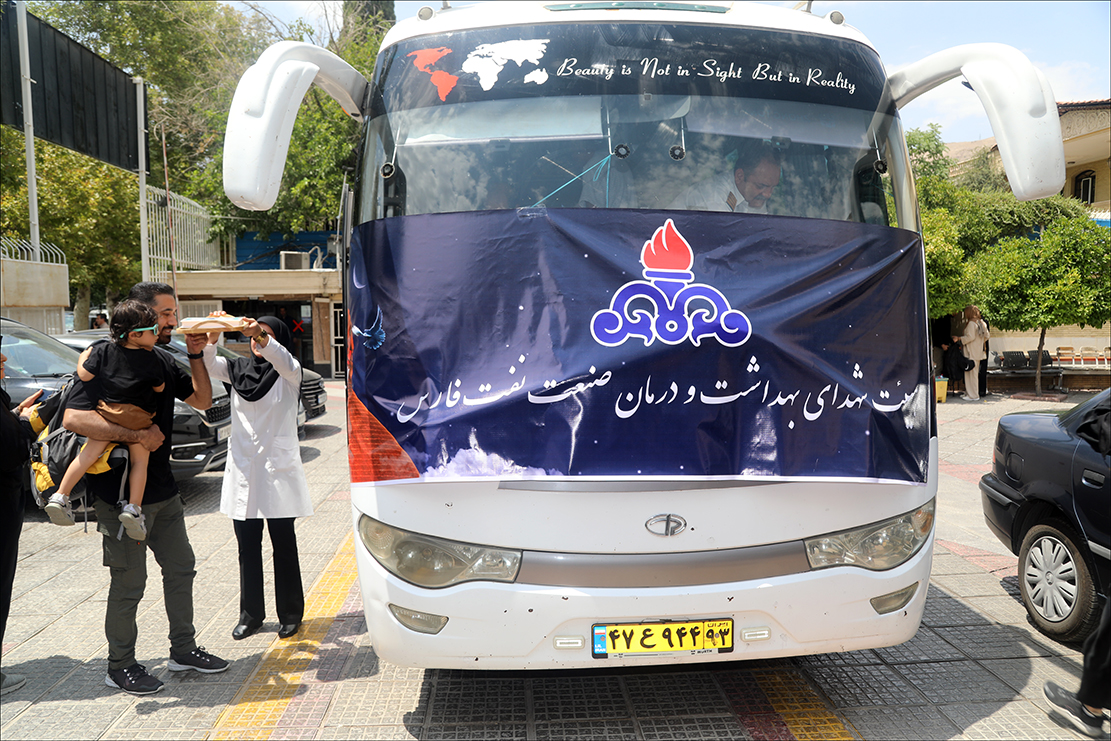 حضور تیم پزشکی بهداشت و درمان صنعت نفت فارس در موکب امت واحده  6