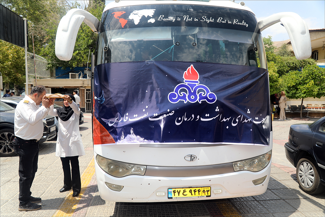 حضور تیم پزشکی بهداشت و درمان صنعت نفت فارس در موکب امت واحده  8