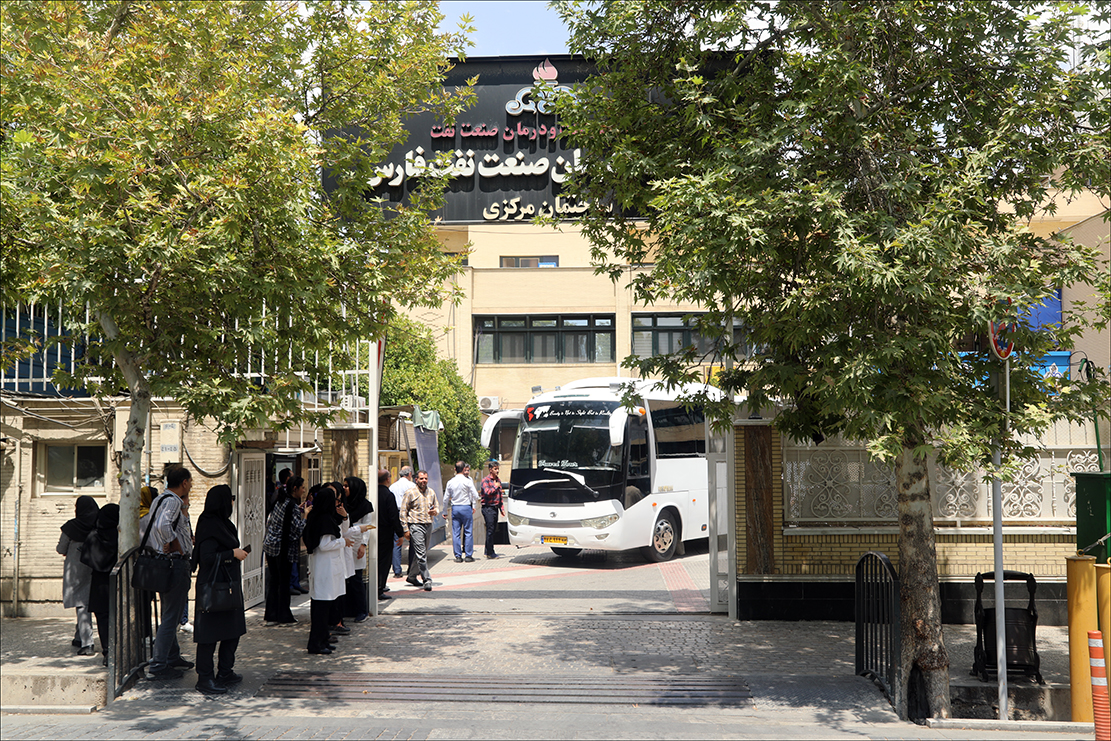 حضور تیم پزشکی بهداشت و درمان صنعت نفت فارس در موکب امت واحده  9