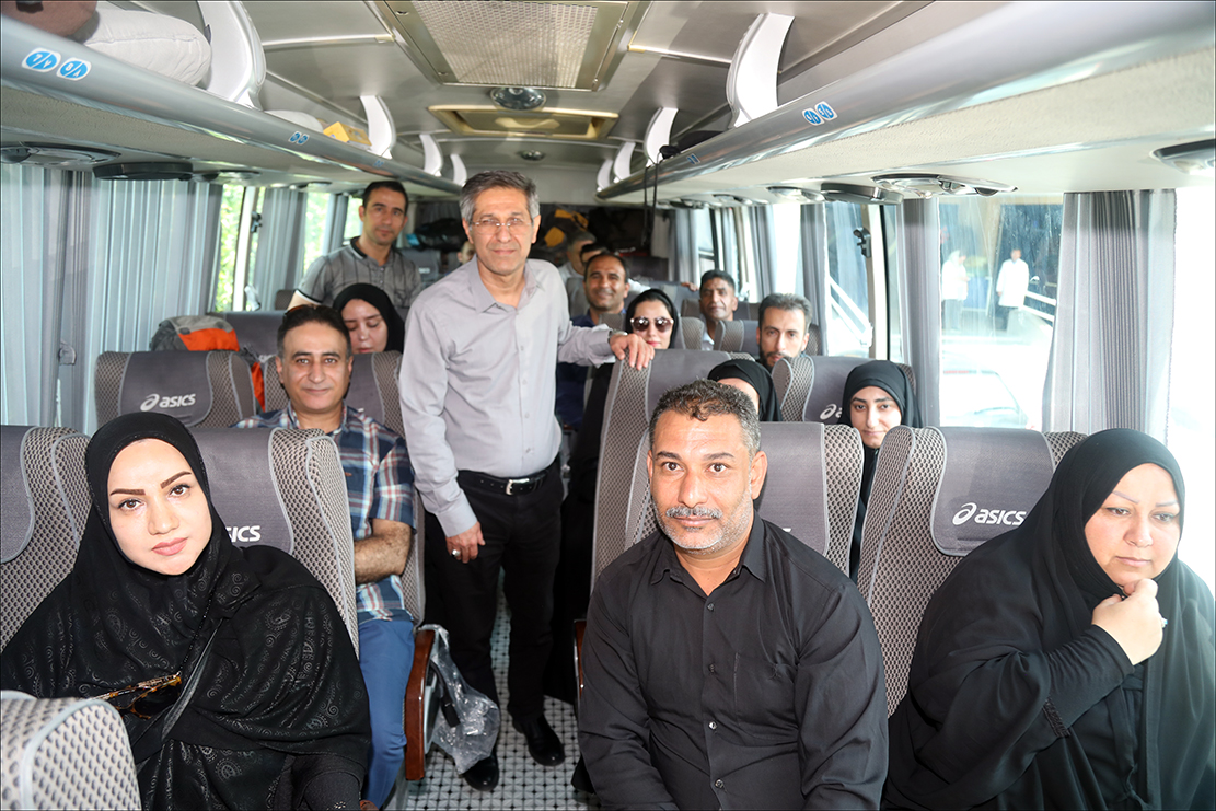 حضور تیم پزشکی بهداشت و درمان صنعت نفت فارس در موکب امت واحده  10