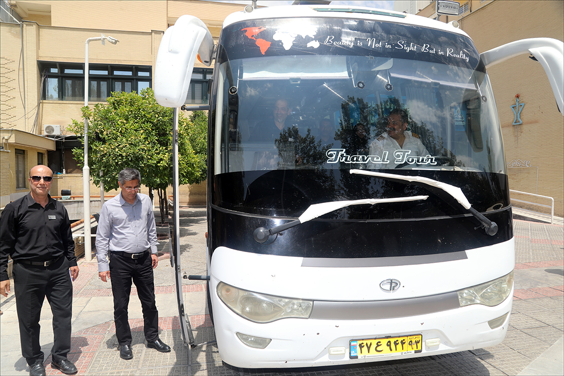 حضور تیم پزشکی بهداشت و درمان صنعت نفت فارس در موکب امت واحده  11