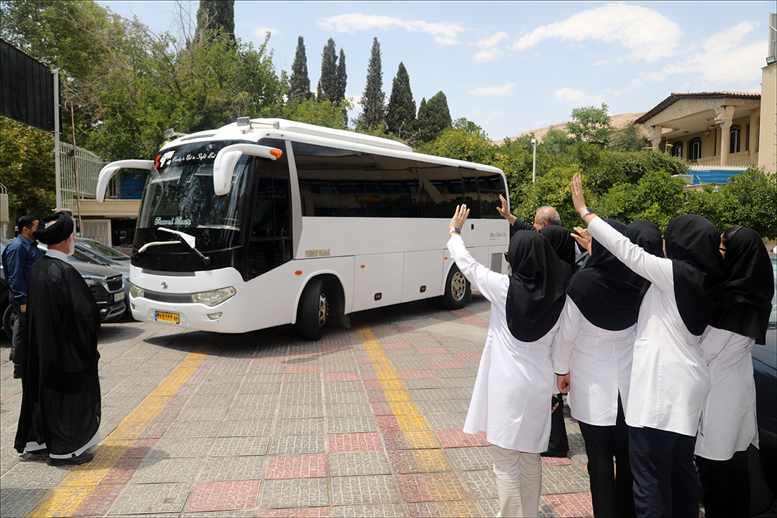 حضور تیم پزشکی بهداشت و درمان صنعت نفت فارس در موکب امت واحده  12