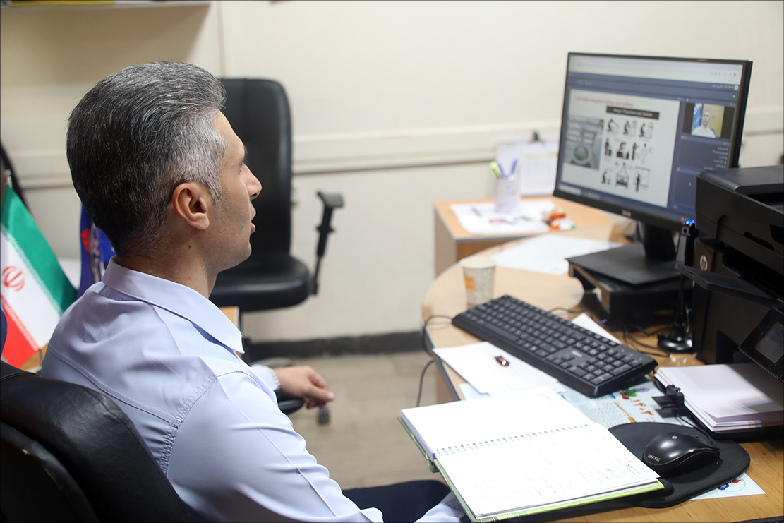 وبینار اقدامات پیشگیرانه در مواجهه با پشه آئدس  7