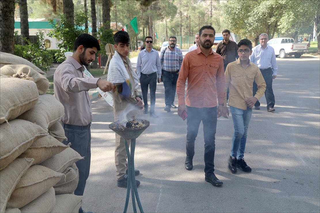 یادواره شهدای صنعت نفت فارس در پتروشیمی شیراز برگزار شد 1